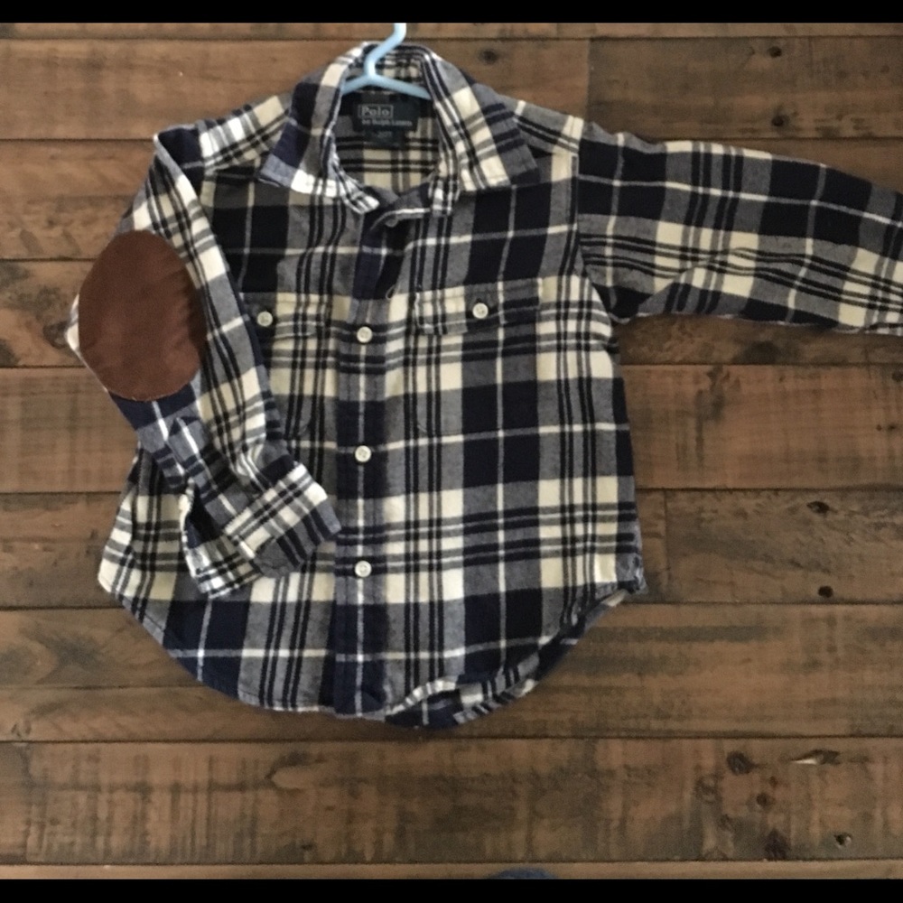 Polo kids flannel - size 2T